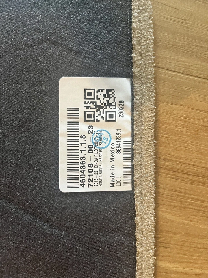 Fits Honda Pilot 2022 Dashboard Cover Beige - Image 4 of 4