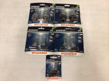 New Set 9 Silverstar Sylvania 9003 9145h13 H11 High Performance Halogen Bulb