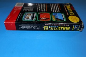 NINJA GAIDEN II: THE DARK SWORD OF CHAOS FOR NINTENDO NES COMPLETE & TESTED! NG2