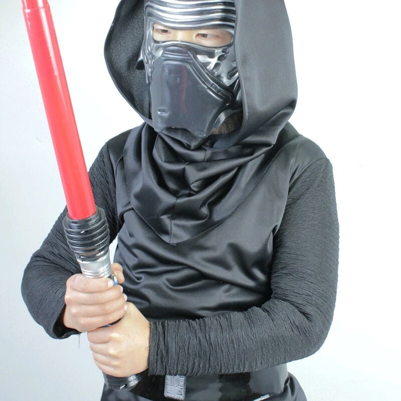 Película Star Wars Deluxe Kylo Ren Clásico Niños Uniforme de Lucha Niños Disfraz Juegos con disfraces Foto 4 de 4