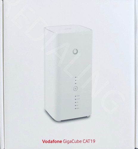 Huawei B818-263 Vodafone GigaCube CAT. 19 1,6 Gbit/s WLAN + LTE TS-9 Anschluss - Bild 1 von 4