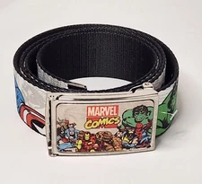 Marvel Comics 2011 Cut to Fit Flip Closure Belt w/ Bottle Opener