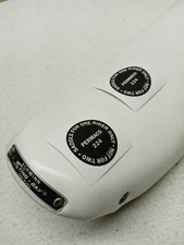 2 Vintage 1970's Persons banana seat one rider Permaco stickers Schwinn Stingray