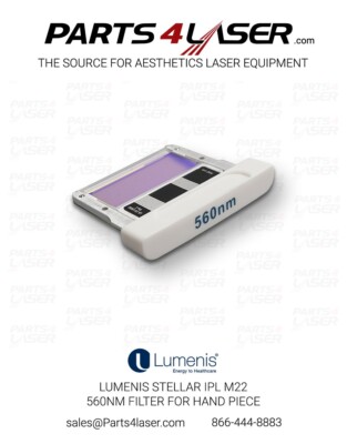 LUMENIS STELLAR  IPL M22 560NM FILTER FOR HAND PIECE KT-20113690 LUFI3173
