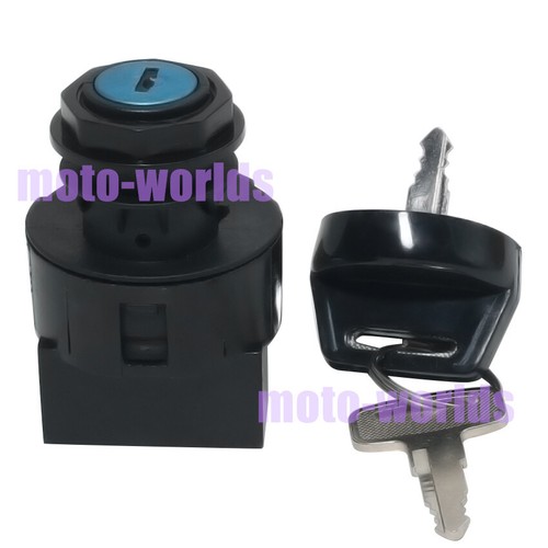 Ignition Key Switch 4 Position for Polaris Scrambler 1000 16-2020/ 850 2013/2015 - Picture 8 of 10
