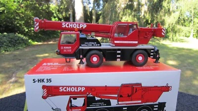 CONRAD 2105/01 LIEBHERR LTM 1030-2.1 " SCHOLPP "(D) MINT BOX - Photo 1/4