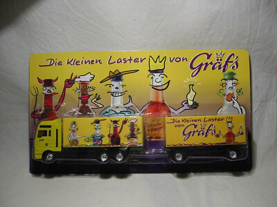 Werbe-Lkw MAN ''Gräf's'' in 1:87