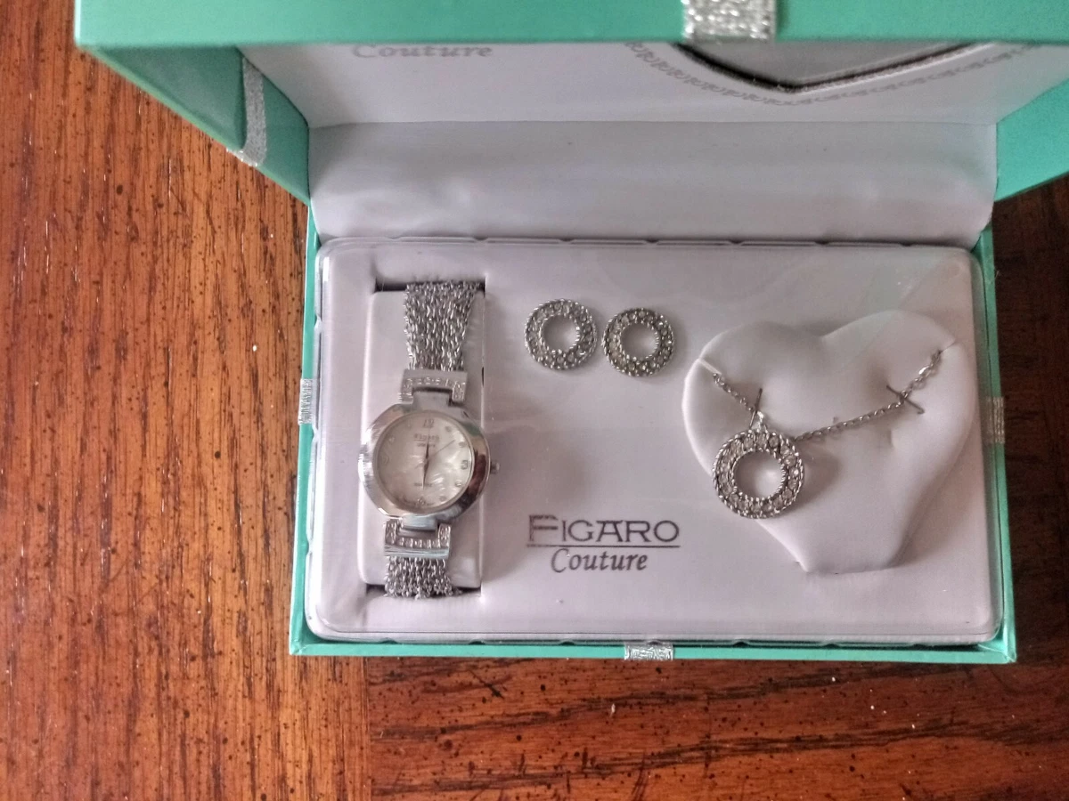 Figaro watch bracelet sale