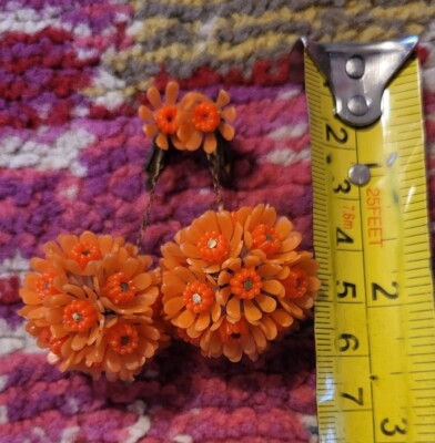 ★VINTAGE HOLLYWOOD★ Daisy drop Ball Earring_VH2479EA007M Vintage Hollywood] Daisy Drop Ball Earring_VH2479EA007
