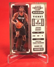 Jerami Grant Contenders Optic Season Ticket Basketball Card 2022 #71