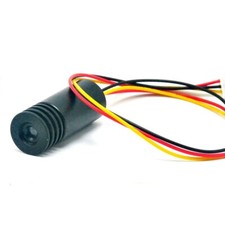 Focusable Unit 905nm 30mw IR Infrared Laser Diode Dot Module w TTL 0-15KHZ DC5V