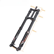 Downhill Mountain Electric Bike Hydraulic Suspension Front Fork Burner Rcp2S