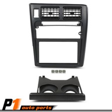 Fit For 1995-1997 Toyota Tacoma Black Dash Radio Trim Vents Hazard Switch Tray Fit For 1995-1997 Toyota Tacoma Black Dash Radio Trim Vents Hazard Switch Tray