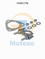 FK90177B Montagesatz FüR Katalysator Volkswagen Polo 1.4 5/1997 - 9/1999