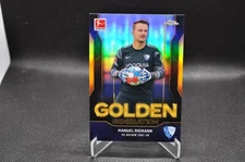 Manuel Riemann 2021-22 Topps Chrome Bundesliga GG-MRI Golden Generation