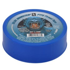 Blue Monster 70886 PTFE Thread Seal Tape 3/4 x 1429