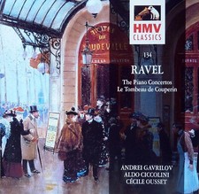 Ravel  - PianoConcertos - Le Tombeau de Coupe...