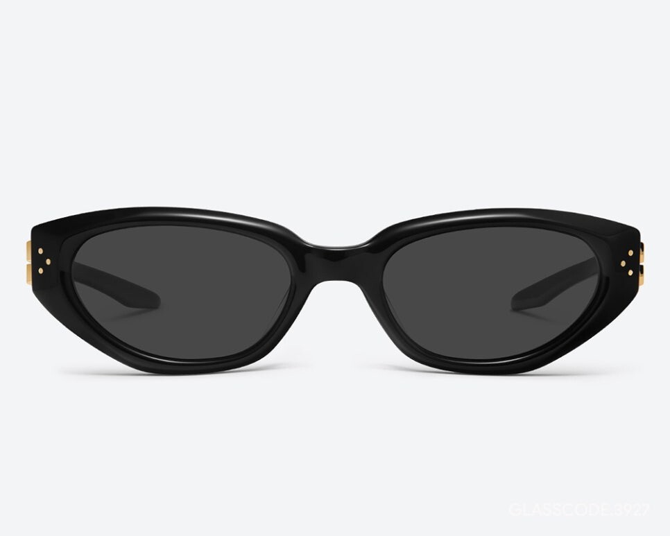 Gentle Monster]Sunglasses DUNS 01 Black,2025, Cat Eye, Geek