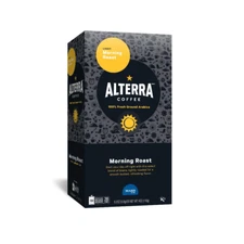 ALTERRA Coffee Morning Roast Single Serve Freshpacks for MARS DRINKS FLAVIA Brew