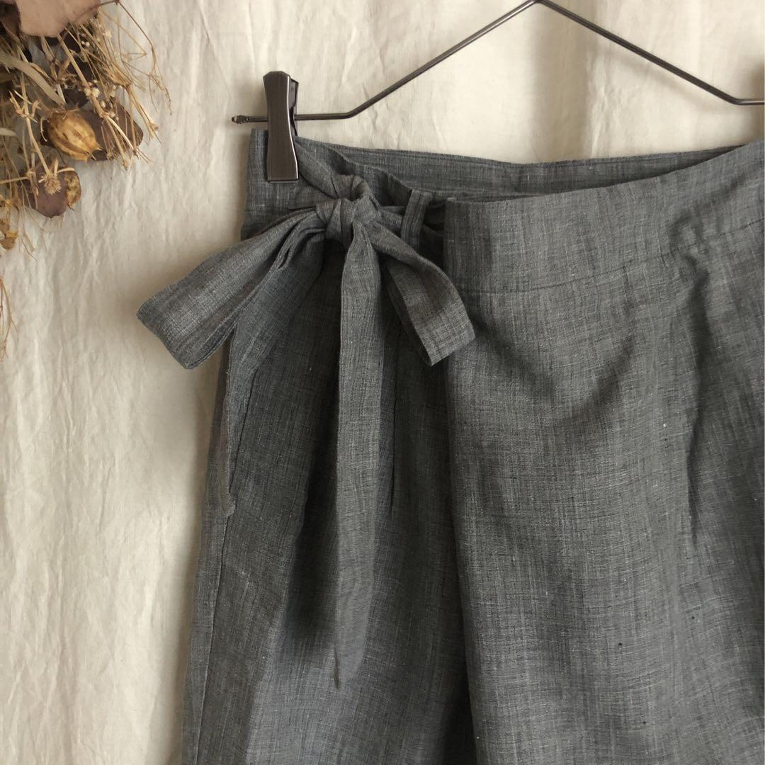 ARTS&SCIENCE アーツ&サイエンス ribbon wrap pants Arts Science Ribbon Wrap Pants | eBay
