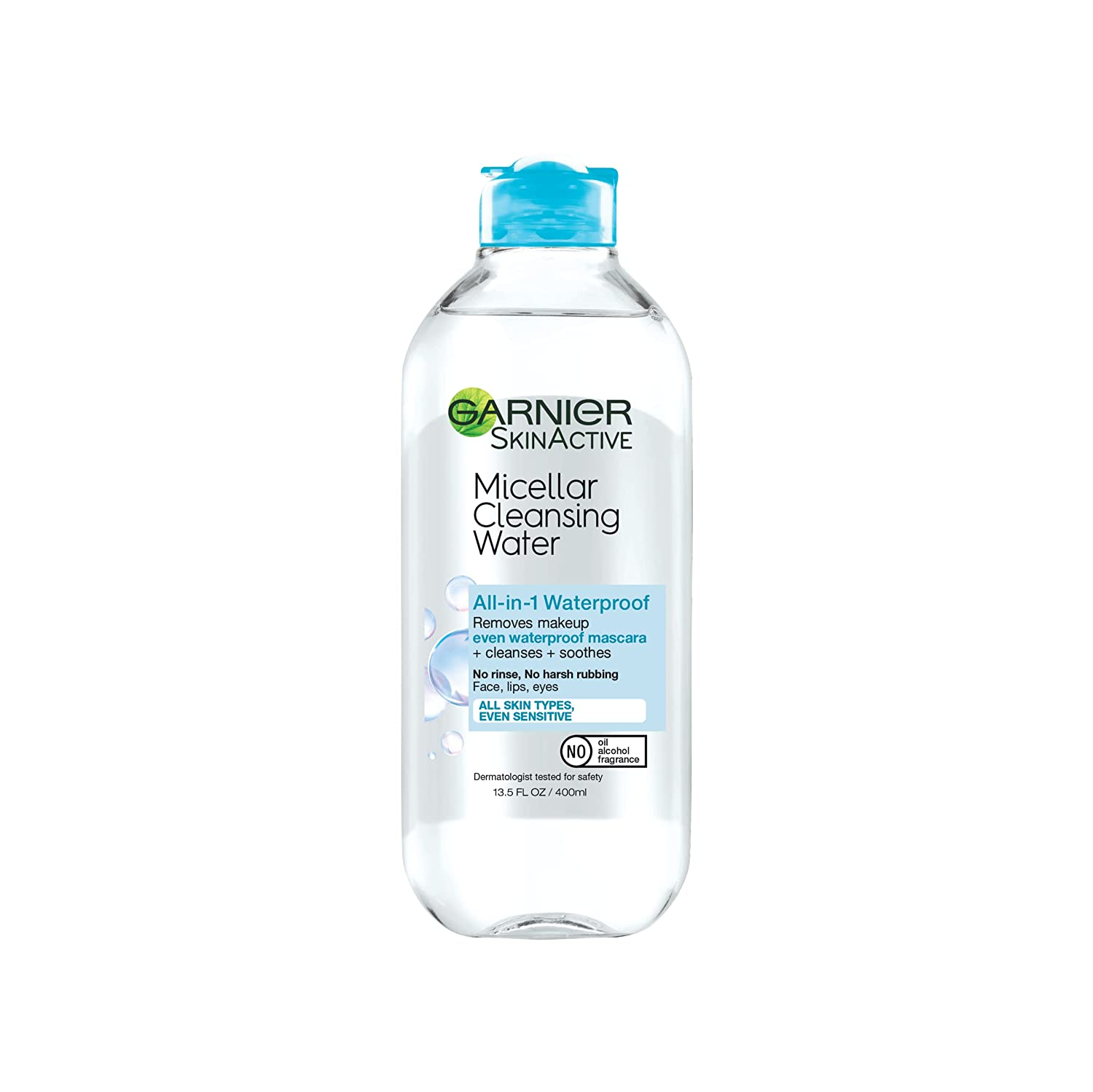 Micellar Water for Waterproof Makeup, Hydrating Facial Cleanser & Makeup Remover-image