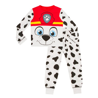 Paw Patrol Jungen Marshall Kostüm Neuheit Pyjama Alter 18m -6 Jahre Nachtwäsche 