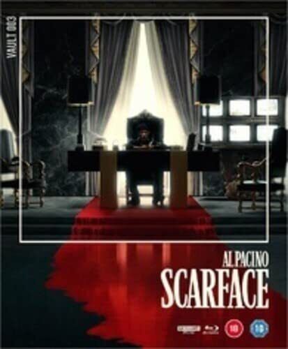 Scarface - The Film Vault Range (4K UHD Blu-ray) Al Pacino Steven Bauer - Afbeelding 1 van 1