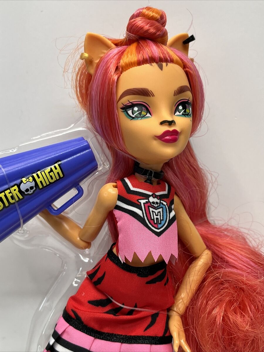 Monster High G3 Toralei Doll, Generation 3 Monster High Doll 2022 