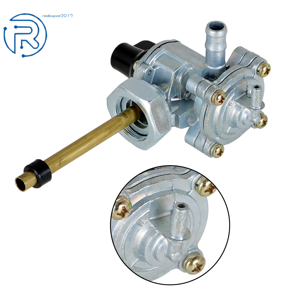 For Honda VTX1300C VTX1300R VTX1300S VTX1300T Fuel Vacuum Petcock