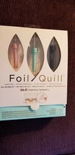 Brand New We R Memories Foil Quill Pen Set - NEW