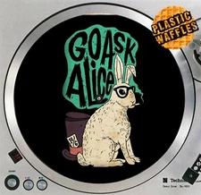 Jefferson Airplane #1 Slipmat Turntable 12" Slip Mat DJ Audiophile Go Ask Alice