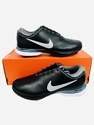 Nike Air Zoom Victory Tour 2 Golf Shoes Black/Gray/White CW8155-001 Mens Size 10