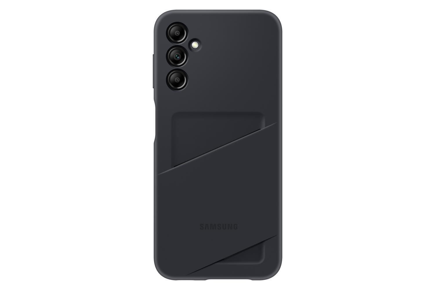 Samsung Custodia Galaxy A14 6.6" Cover Nero EF-OA146TBEGWW