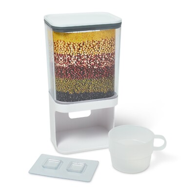  Rice Dispenser Kitchen Organization, Laundry Detergent Dispenser.Wall-Mounted 