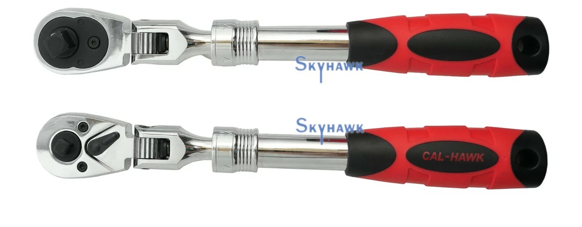 Dual ratchet wrench outlet