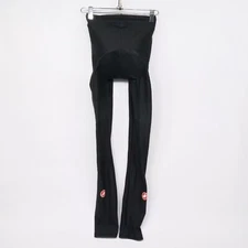 Castelli Sleeker Mid Tight Women's S Chamois Padded Black Bike 