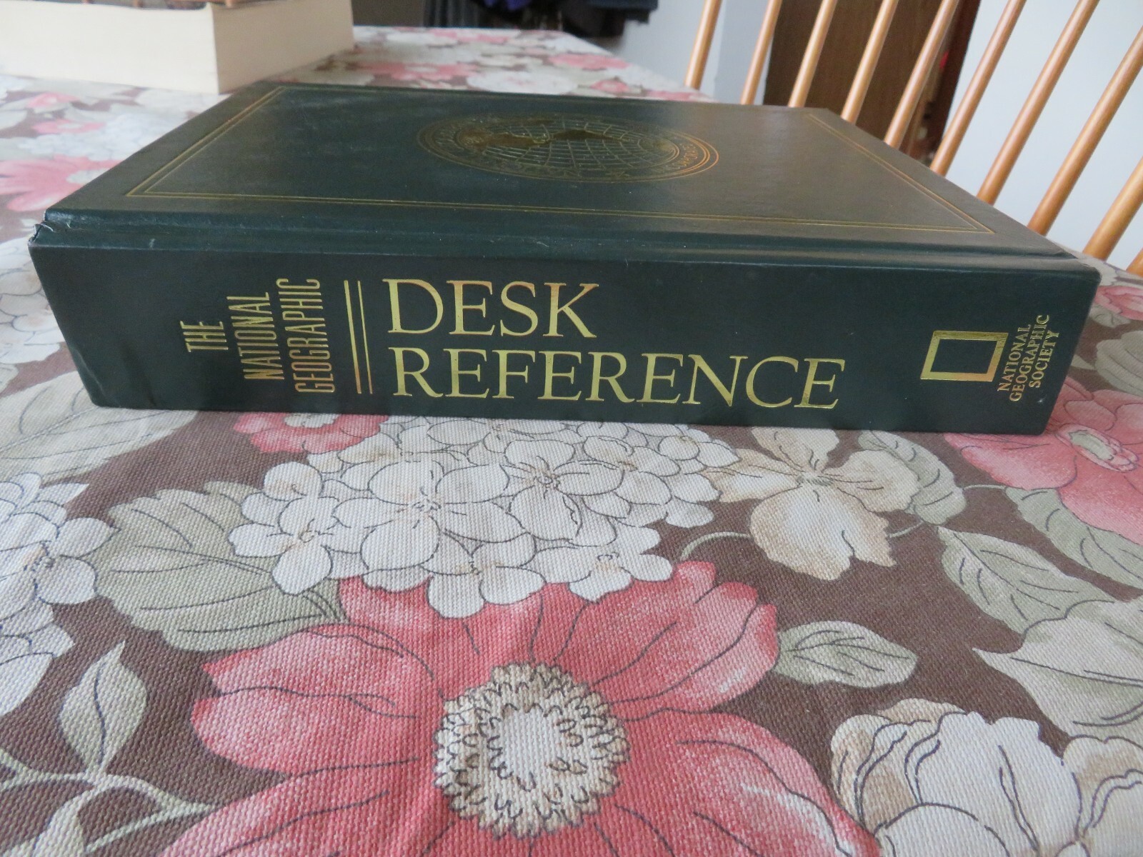 The National Geographic Desk Reference By National Geographic Society Hardback 9780792270829 EBay