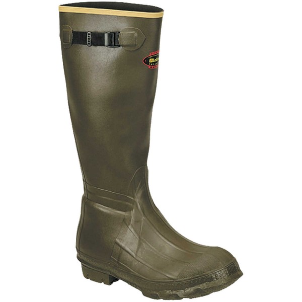 La Crosse Footwear BOOTS 266040 Sz11 Burly 18" Cleated Olive Drab Boot Size 11 for sale online