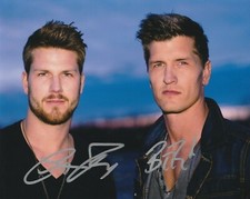 * HIGH VALLEY * signed autographed 8x10 photo * BRAD & CURTIS REMPEL * 4