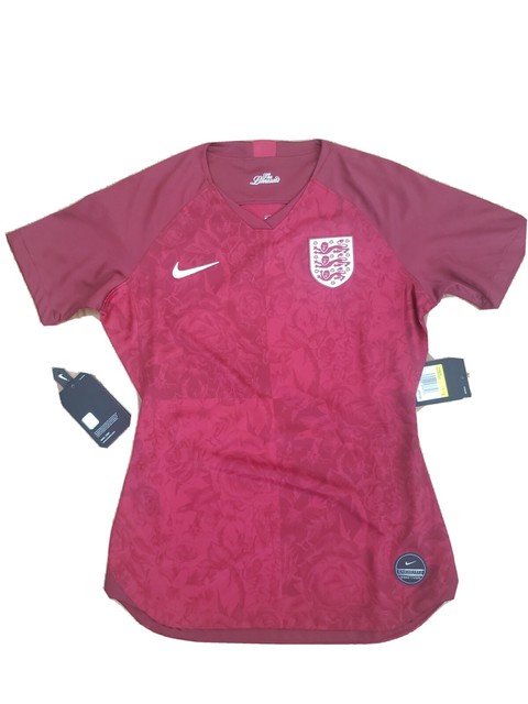 Nike Women's World Cup England Lioness 2019 Away Stadium Soccer Jersey S for sale online | eBay