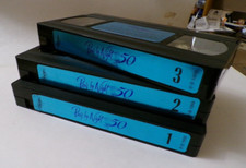 Paris By Night 50, Music Video, Many Artists, 3 Tapes Vietnamese VHS 029-22