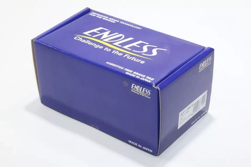 ENDLESS MX72 BRAKE PADS (EIP 257) FOR VW Golf 7 + GTI / AUDI A3 FRONT SET - Picture 3 of 3
