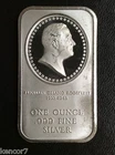1985 Madison Mint Franklin D. Roosevelt MAD-55 Silver Art Bar A1333