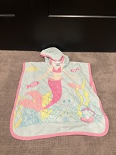 Fast Drying Beach Towel Children's Bath Cute Toddler Bathrobe