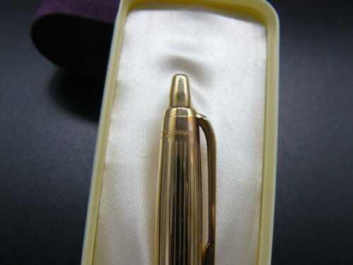 Fend-Truxa 1 Kugelschreiber Ballpoint Pen Gold Double in OVP 1960er - Bild 8 von 11