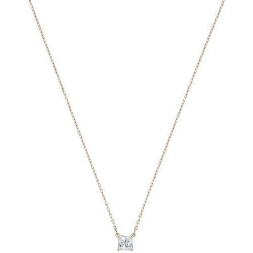 LOUISA SECRET Collana Donna Argento 925 Placcato Oro 14k – Zirconi Cubici Baguette 12 Colori – Regalo Compleanno, Festa Mamma