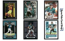 Trevor Lawrence Lot 6 Football Cards 2022 FLux Jaguars Rookie Inserts RC NM