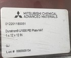 Ultem PEI Sheet 1000-1000 Natural  1" Thick x 12" X 12” — photo 2