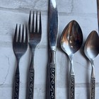 Oneida Ltd 1881 Rogers Spanish Court STAINLESS 1 Place Setting — photo 9
