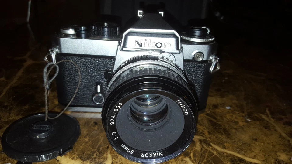 Lente Nikon FE, Nikkor 50mm 1:2 - Imagem 2 de 4